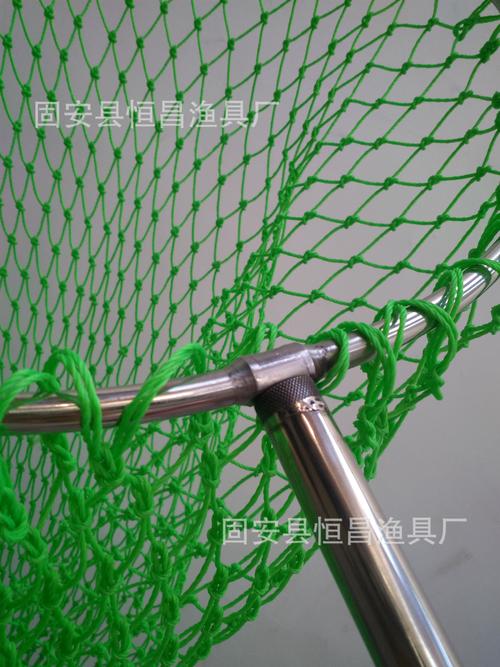 1米2.5米3米抄网不锈钢接口焊接大抄网渔具